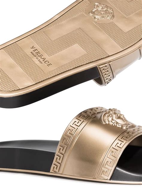 replica versace slides|farfetch versace slides.